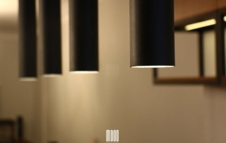 minimal kitchen lighting