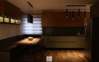 minimal kitchen