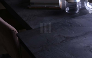 تصویر نمای میز آشپزخانه