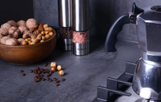 تصویر آشپزخانه مدرن لوکس