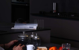 تصویر نشیمن کابینت مدرن آشپزخانه