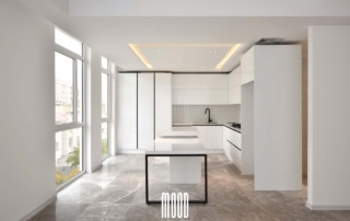 modern kitchen