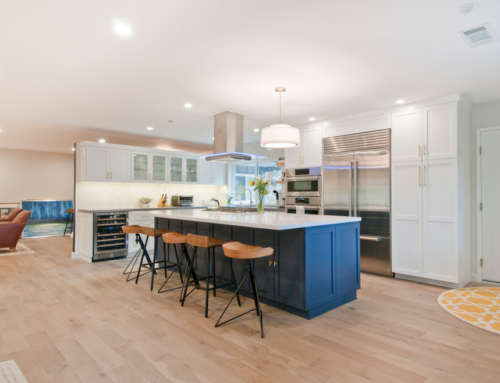 راهنمای طراحی کابینت آشپزخانه سبک انتقالی ( Transitional Style )