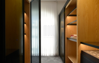 modern walk in closet design