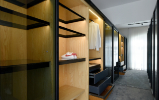 walk in closet design