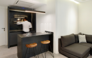 modern kitchen cabinet