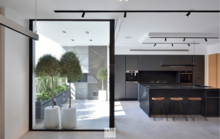 modern kitchen