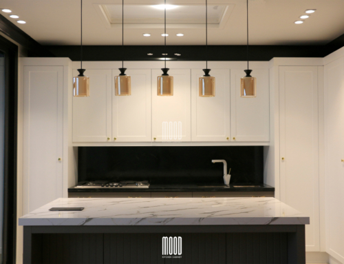 کابینت آشپزخانه نئوکلاسیک- شهرک غرب