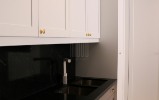 neoclassic kitchen design