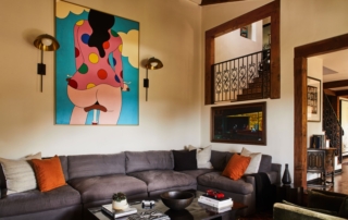 سبک طراحی اسپانیایی- اتاق نشیمن