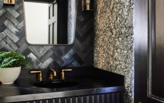 روشویی سبک اسپانیایی