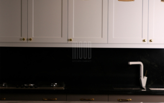 Neoclassic Kitchen Cabinet