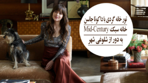 تور خانه گردی داکوتا جانسن